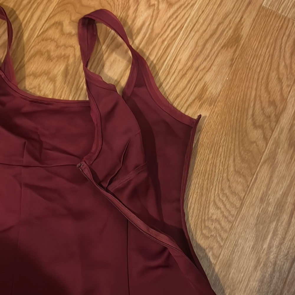 H&M Red Sleeveless Bodycon Mini Dress - Picture 3 of 3